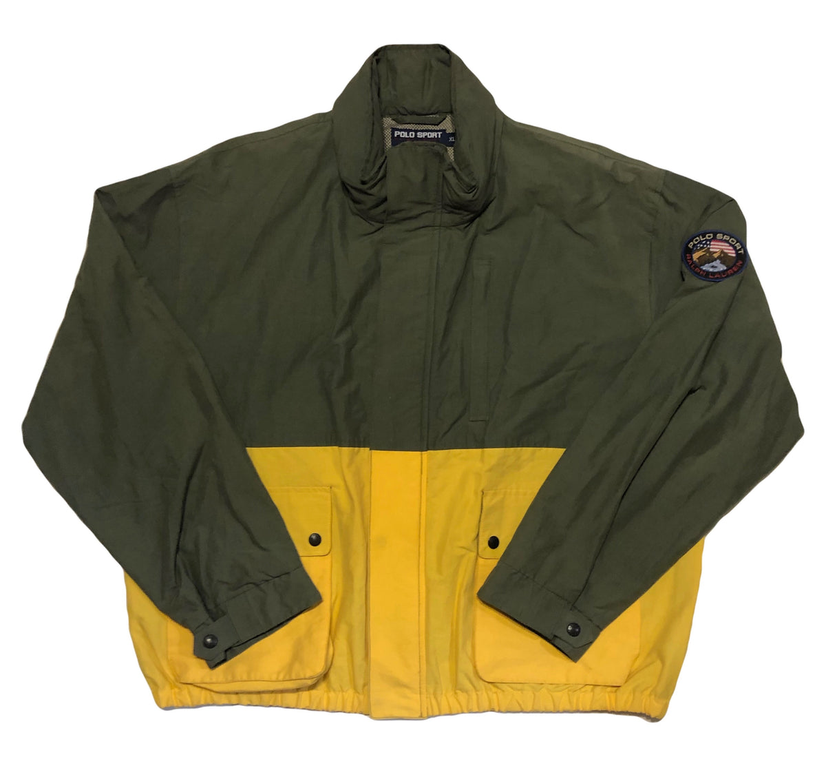 Vintage 90s Ralph Lauren Polo Sport Mountain Cookie Patch Jacket