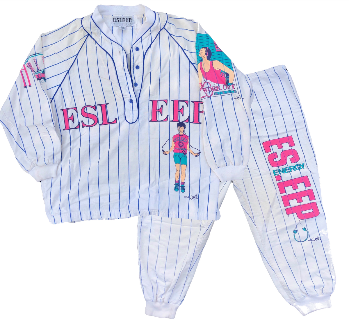 Esleep vintage pajamas sale