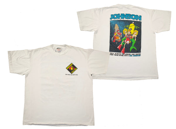 Vintage 90s Big Johnson Scuba Single Stitch Shirt | Beyond 94