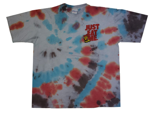 Vintage Just Eat Me 1/1 Tie Dye Single Stitch Shirt | Beyond 94