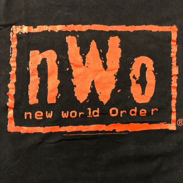 1998 WCW NWO No Mercy Shirt Size X-Large