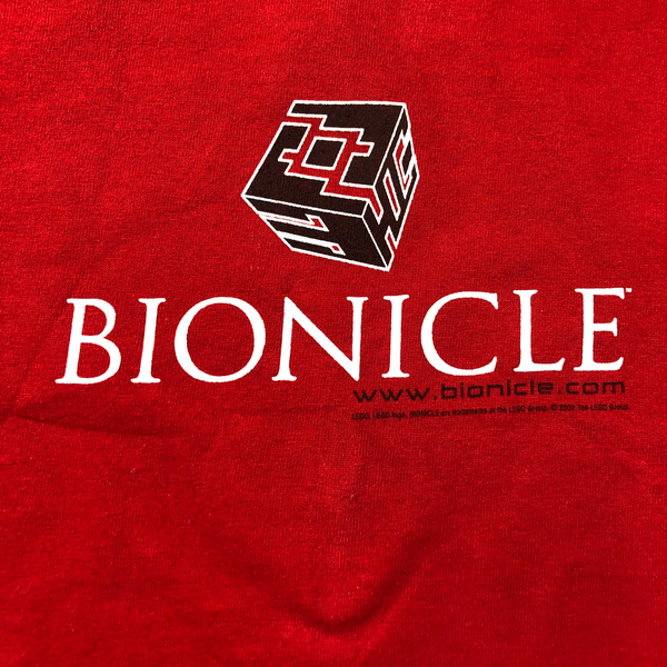 2002 Bionicle Lego Toy Ls Shirt Size Large