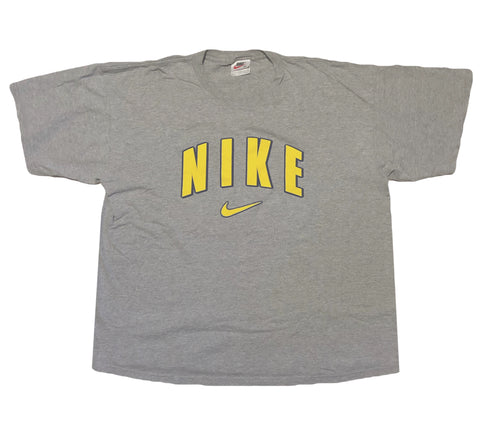 Vintage 90s Nike Spellout Shirt Size X-Large