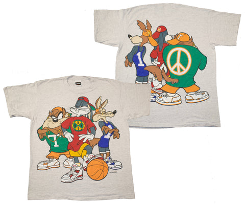 Vintage 1993 Looney Tunes Cross Colors Single Stitch Shirt | Beyond 94