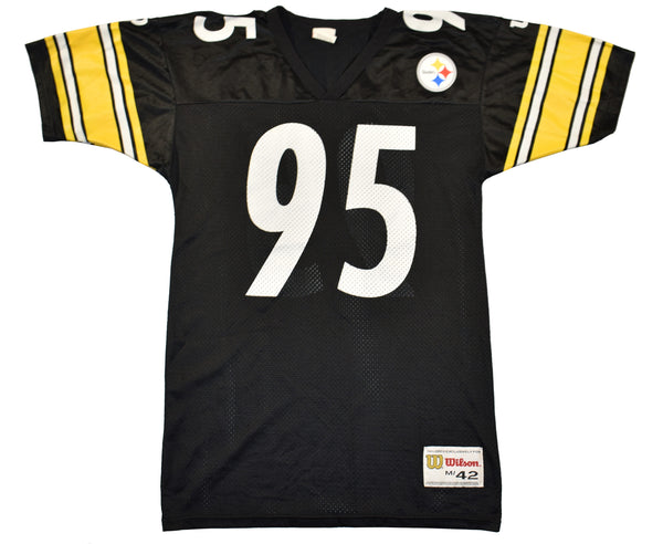 Vintage 90s Pittsburgh Steelers Greg LLoyd Wilson Jersey | Beyond 94
