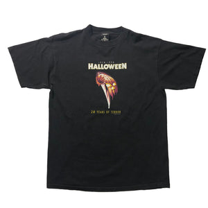 Vintage 1998 Halloween H20 20 Years Of Terror Movie Promo Shirt | Beyond 94