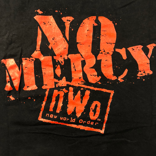 1998 WCW NWO No Mercy Shirt Size X-Large