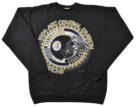 Vintage 1994 Pittsburgh Steelers AFC Central Division Champions Sweatshirt | Beyond 94