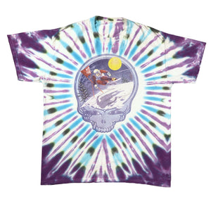 Vintage 1997 Grateful Dead US Ski Team Tie Dye Band Shirt | Beyond 94