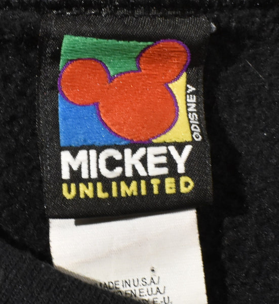 Vintage 90s Disney Mickey & Minnie Sweatshirt Size X-Large