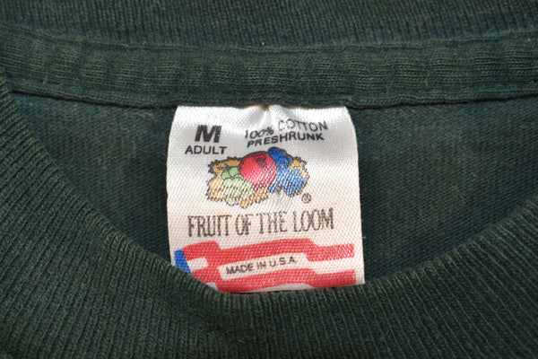 Vintage 90s When All Else Fails Single Stitch Shirt Size Medium