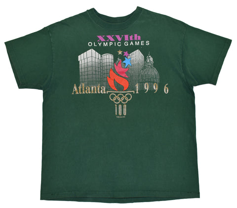 1996 Atlanta Olympics Single Stitch Shirt Size X-Large