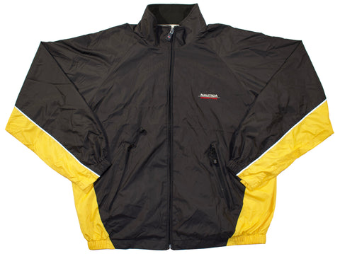 Vintage 90s Nautica Competition 3M Windbreaker Jacket | Beyond 94