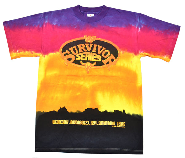 1994 DS WWF Survivor Series Single Stitch Shirt | Beyond 94