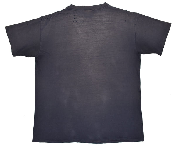 1995 Penn State University Rose Bowl Single Stitch Distressed Shirt Size Large