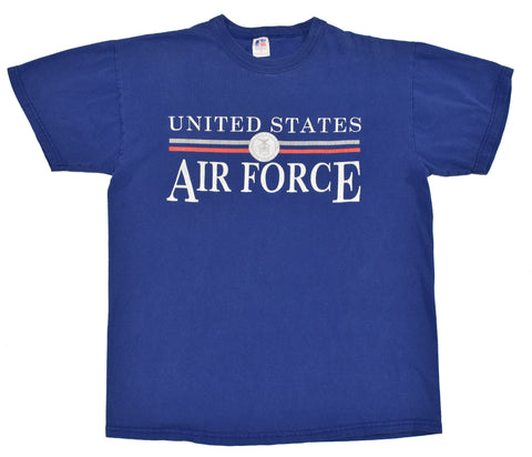 Vintage 90s United States Air Force Shirt Size Medium