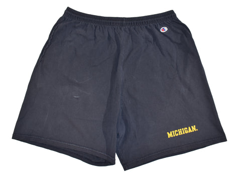 Vintage 90s Michigan Wolverines Champion Shorts Size X-Large