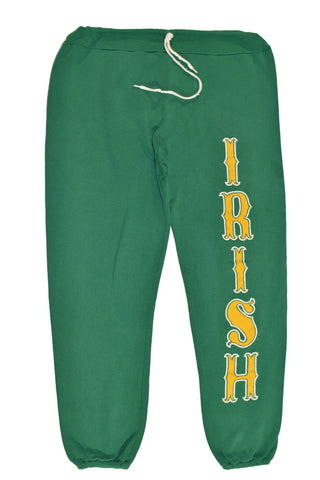 Vintage 80s Notre Dame Irish Champion Sweatpants Size X-Large