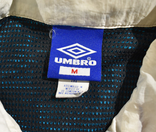 Vintage 90s Umbro Windbreaker Jacket Size Medium