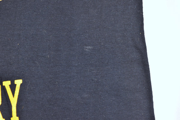 Vintage 70s DS Bearcat Country Champion Blue Bar Single Stitch Shirt Size Large