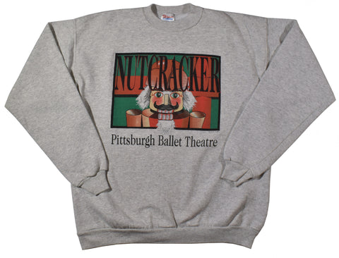 Vintage 90s Pittsburgh Ballet Theatre Nutcracker Sweatshirt