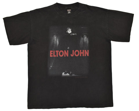 1997 Elton John The Big Picture Tour Single Stitch Shirt Size X-Large