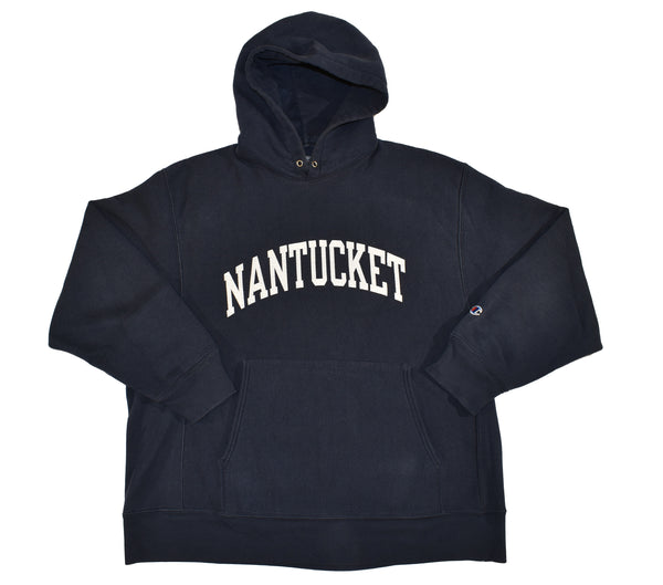 Vintage 00s Nantucket Champion Hoodie Size Large