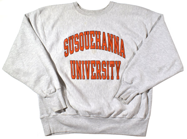 Vintage 90s Champion Susquehanna University Reverse Weave Sweatshirt | Beyond 94