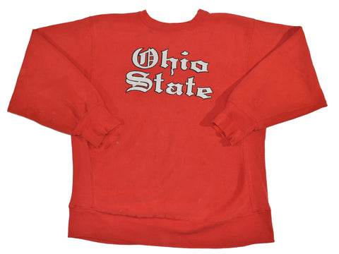 Vintage 80s Ohio State Champion Reverse Weave Sweatshirt Size X-Large