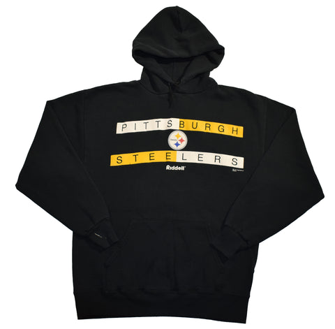 Vintage 1998 Pittsburgh Steelers Riddell Hoodie | Beyond 94