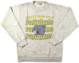 Vintage 90s University Of Pitt Panthers Sweatshirt