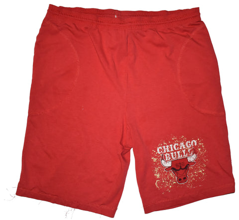 Vintage 90s Chicago Bulls Nutmeg Mills Sweatshorts Size X-Large