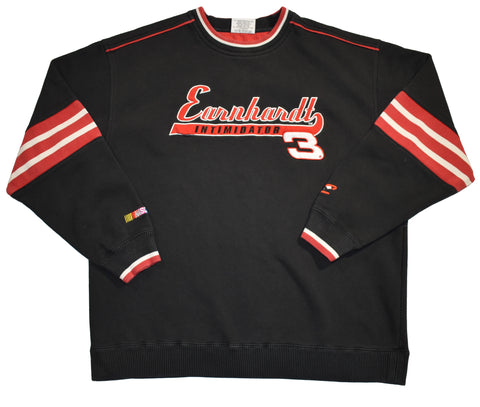 Vintage 90s Dale Earnhardt Intimidator Embroidered Sweatshirt | Beyond 94