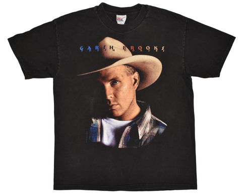 1998 Garth Brooks World Tour Shirt Size Large