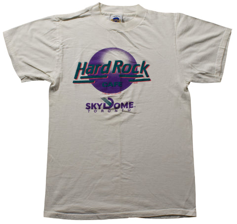 Vintage 1989 Hard Rock Cafe Toronto Skydome Shirt | Beyond 94