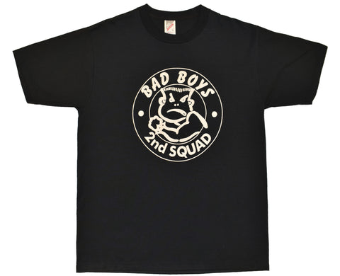Vintage 90s DS Bad Boys Club 2nd Squad Shirt Size Large