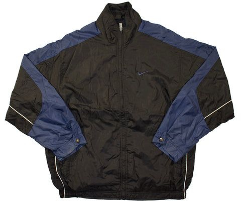 Vintage 90s Nike Mini Swoosh Windbreaker Jacket | Beyond 94