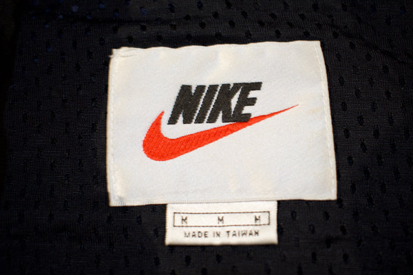 Vintage 90s Nike Mini Swoosh Windbreaker Jacket Size Medium