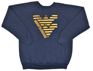 Vintage 80s WVU Sweatshirt Size Large