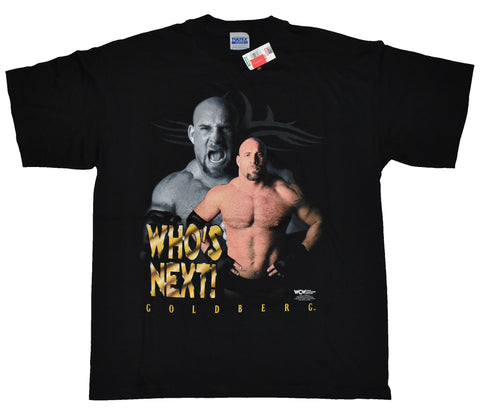 Vintage 1998 DSWT WCW Goldberg Who's Next Shirt | Beyond 94