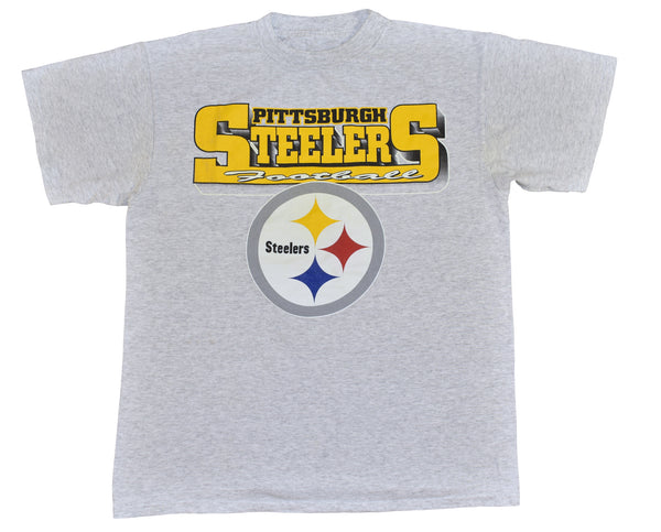 Vintage 90s Pittsburgh Steelers Single Stitch Shirt Size Large