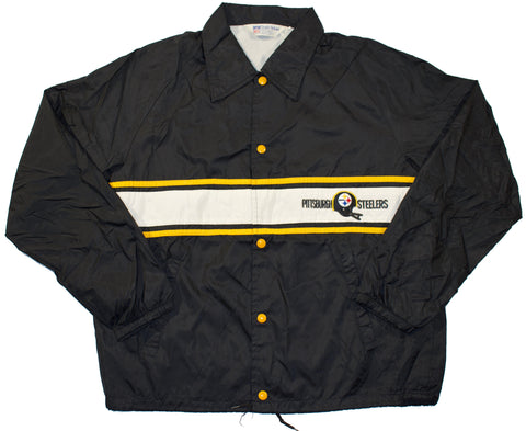 Vintage 80s Pittsburgh Steelers Stahl-Urban Windbreaker Jacket | Beyond 94