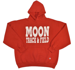 Vintage 90s Moon Township Track & Field Russell Athletic Hoodie Size X-Large