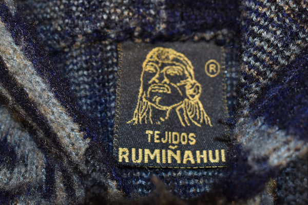 Vintage 00s Tejidos Ruminahui Alpaca Wool Jacket Size X-Large