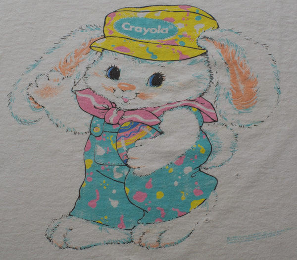 1990 Crayola Hallmark Easter Single Stitch Shirt Size Large