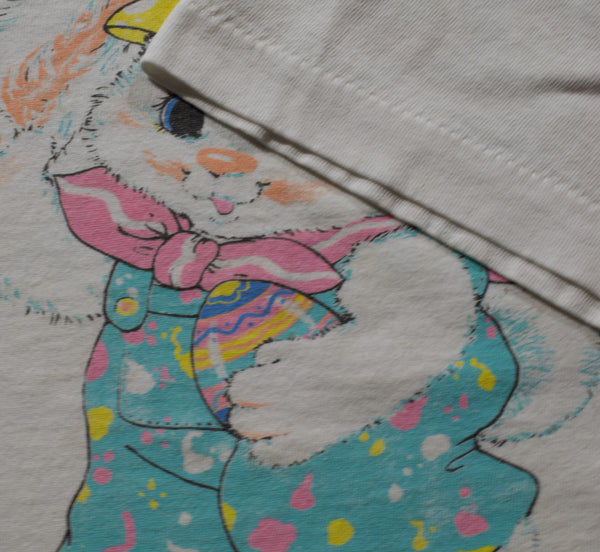 1990 Crayola Hallmark Easter Single Stitch Shirt Size Large