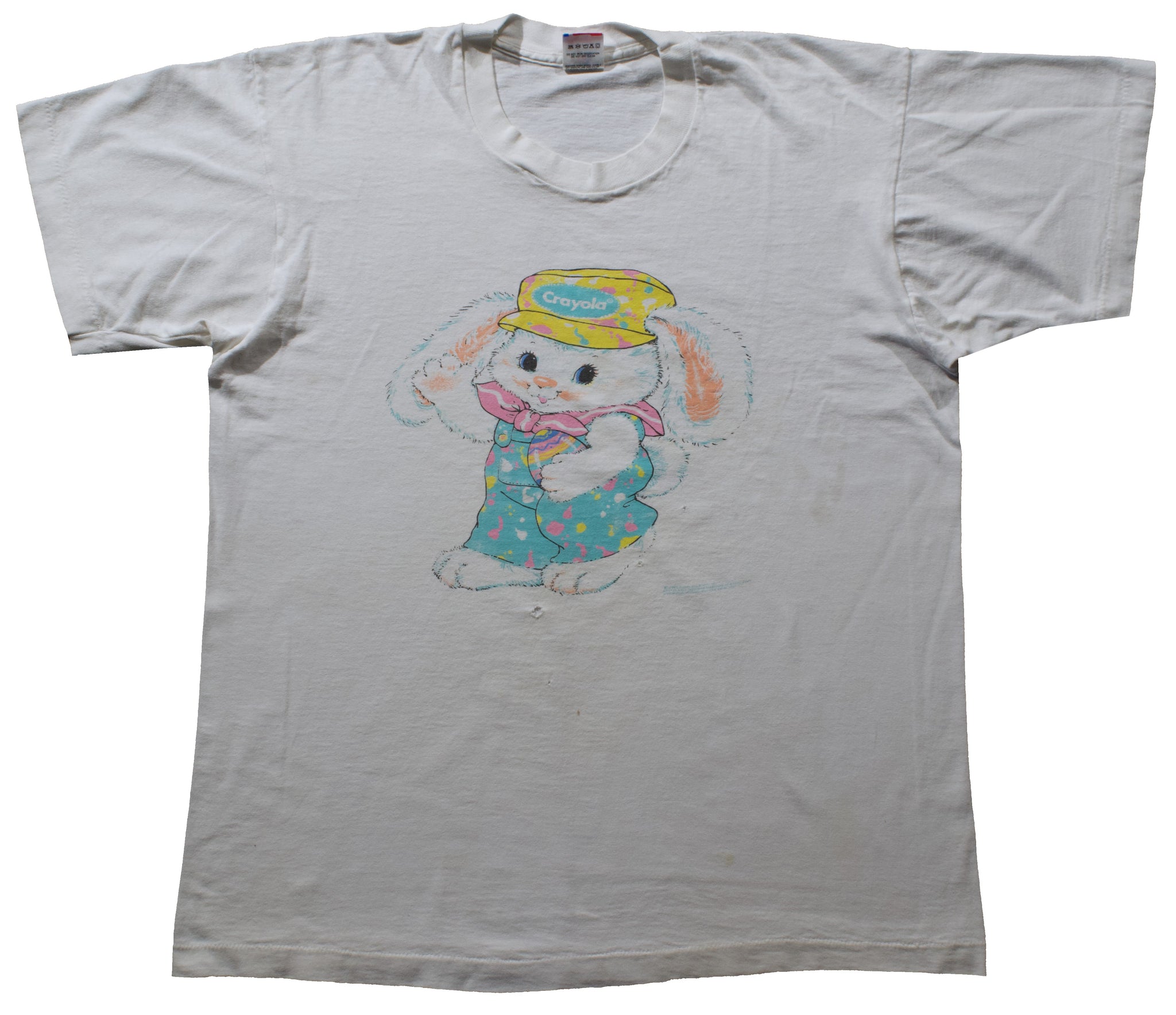 Vintage 1990 Crayola Hallmark Easter Single Stitch Shirt | Beyond 94