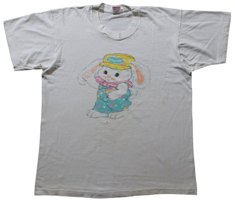 Vintage 1990 Crayola Hallmark Easter Single Stitch Shirt | Beyond 94