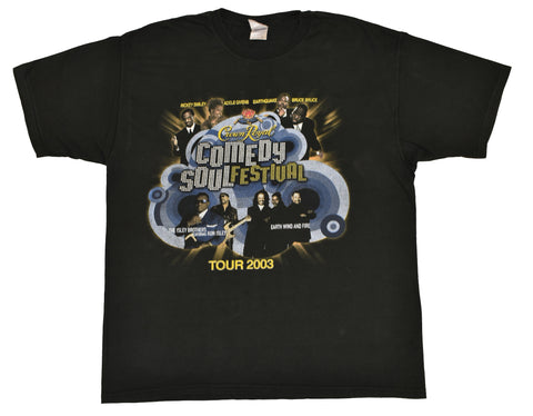 2003 Comedy Soul Festival Tour Shirt Size X-Large