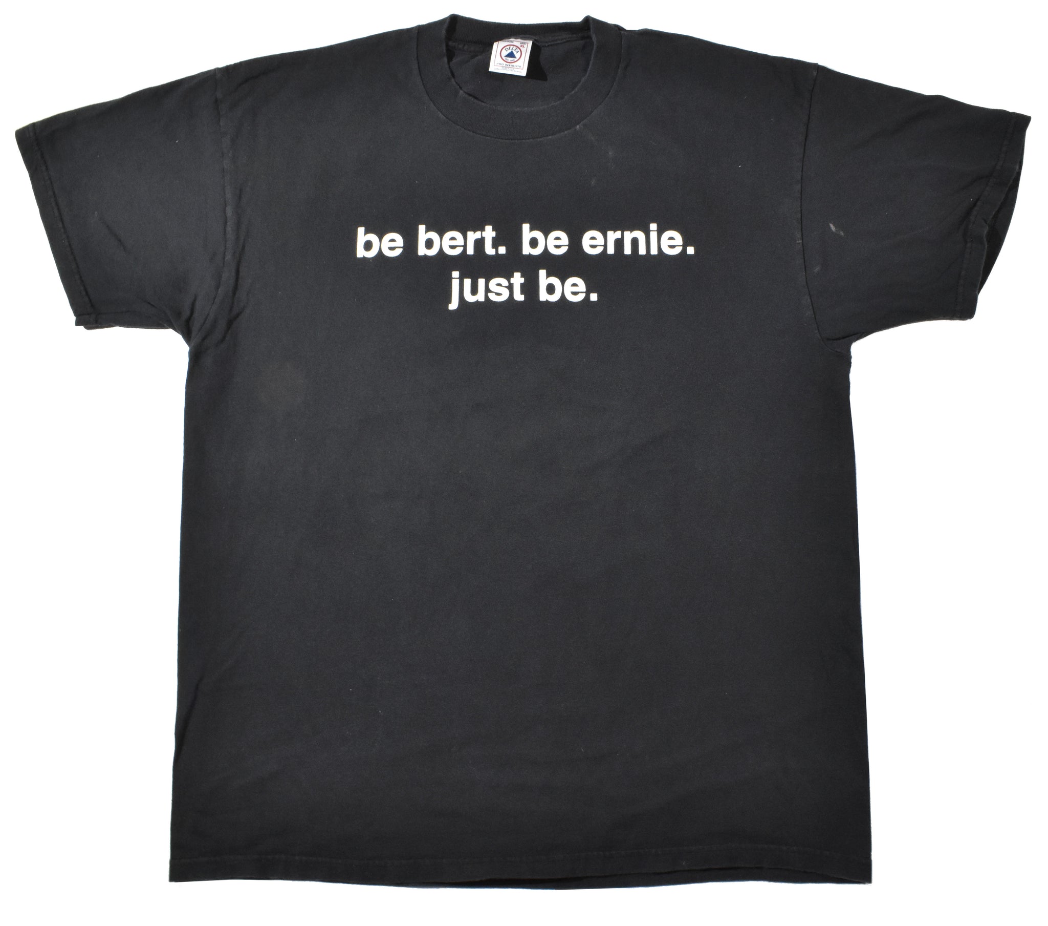 Vintage 90s Bert & Ernie Just Be Shirt | Beyond 94